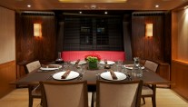 Sailing yacht Sarissa -  Dining
